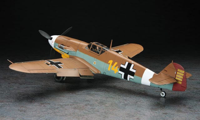 Hasegawa Scale Model Kits 1/32 Hasegawa Messerschmitt Bf109F-4 Trop