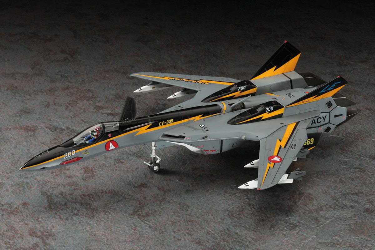 Hasegawa Scale Model Kits 1/72 Hasegawa Macross Plus VF-19A "SVF-569 Lightnings" w/High-maneuver Missiles