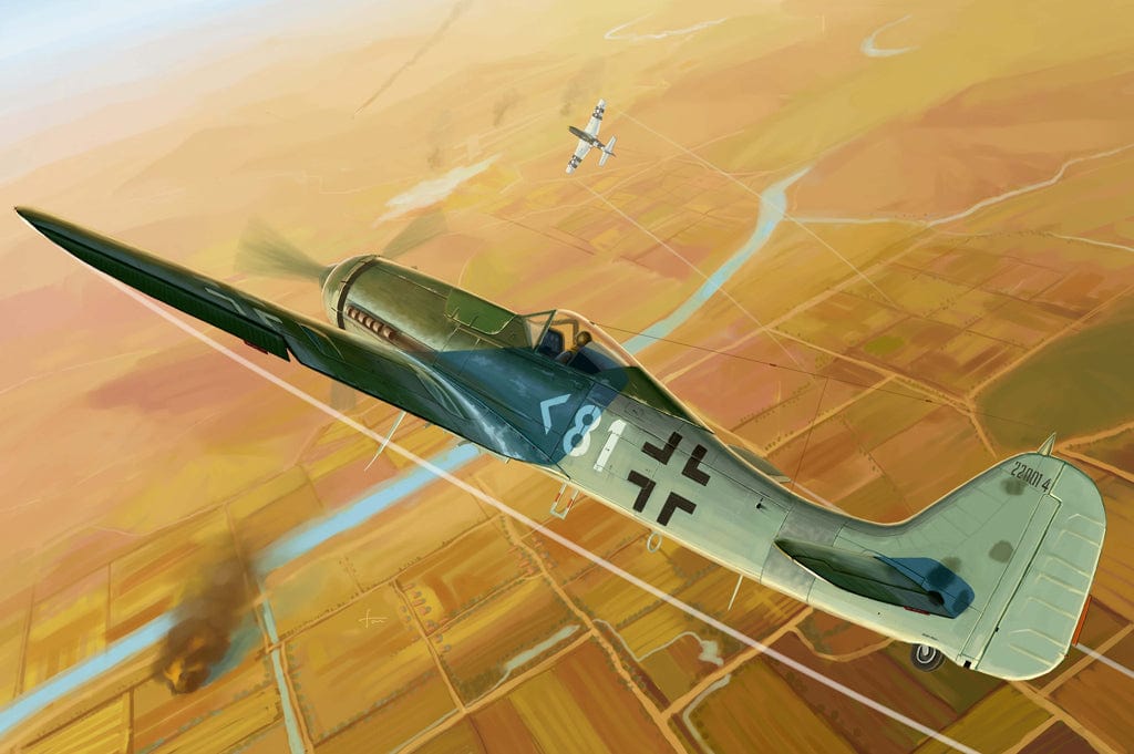 Hobby Boss Scale Model Kits 1/48 Hobby Boss Focke-Wulf FW 190D-11