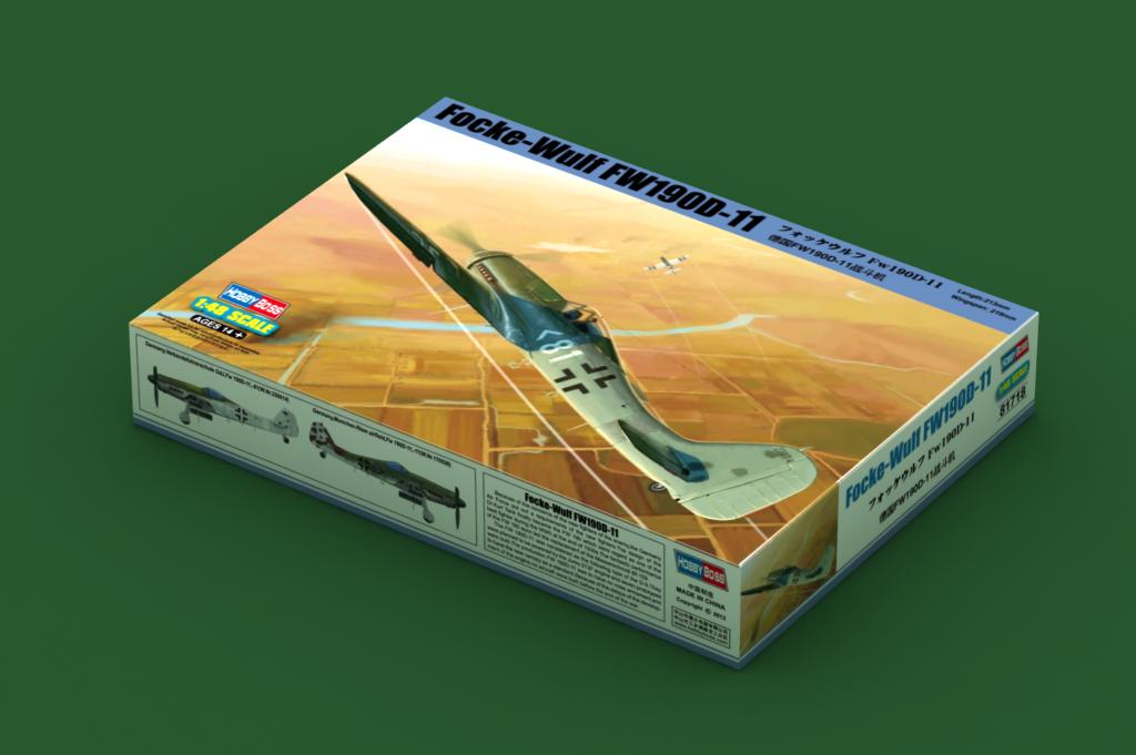 Hobby Boss Scale Model Kits 1/48 Hobby Boss Focke-Wulf FW 190D-11