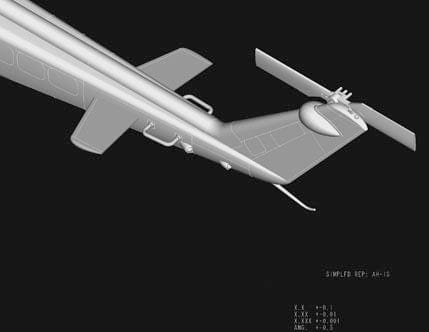 Hobby Boss Scale Model Kits 1/72 Hobby Boss AH-1S Cobra Attack Helicopter