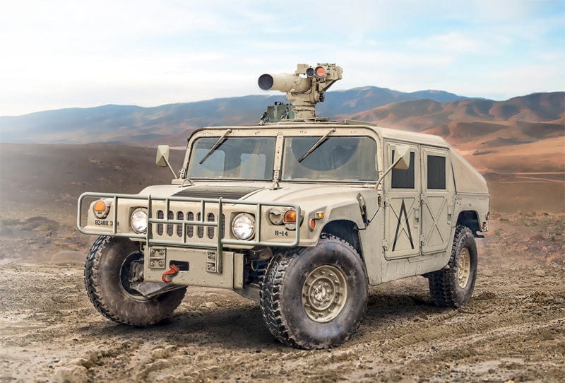 Italeri Scale Model Kits 1/35 Italeri HMMWV M966 TOW Carrier