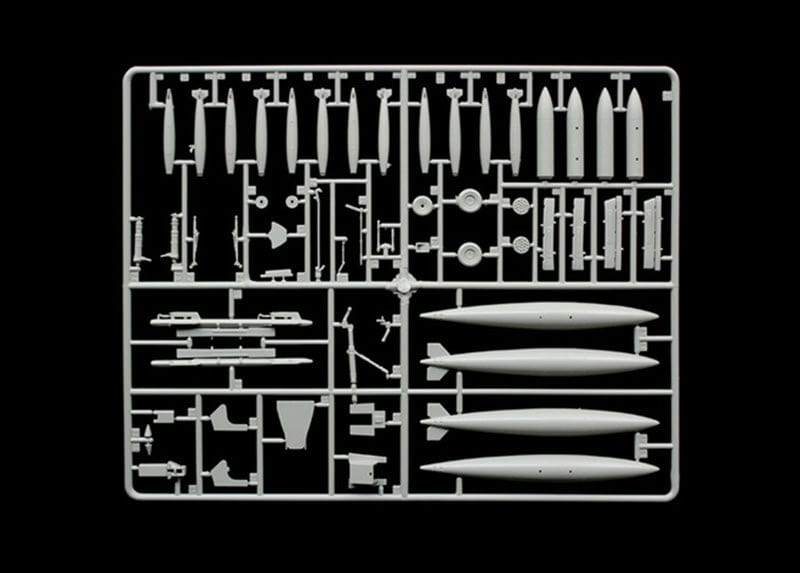 Italeri Scale Model Kits 1/48 Italeri A-4 E/F/G Skyhawk