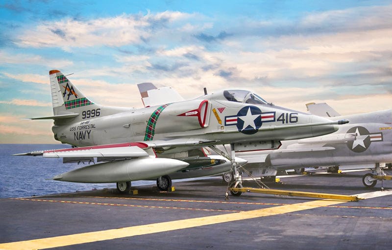 Italeri Scale Model Kits 1/48 Italeri A-4 E/F/G Skyhawk
