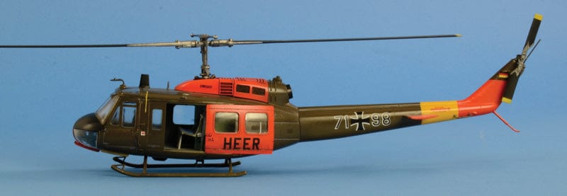 Clarksville Hobby Depot LLC Scale Model Kits 1/48 Italeri Bell UH-1D Iroquois