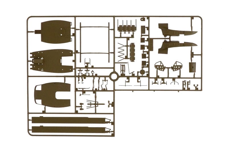 Italeri Scale Model Kits 1/48 Italeri Bell UH-1D Iroquois