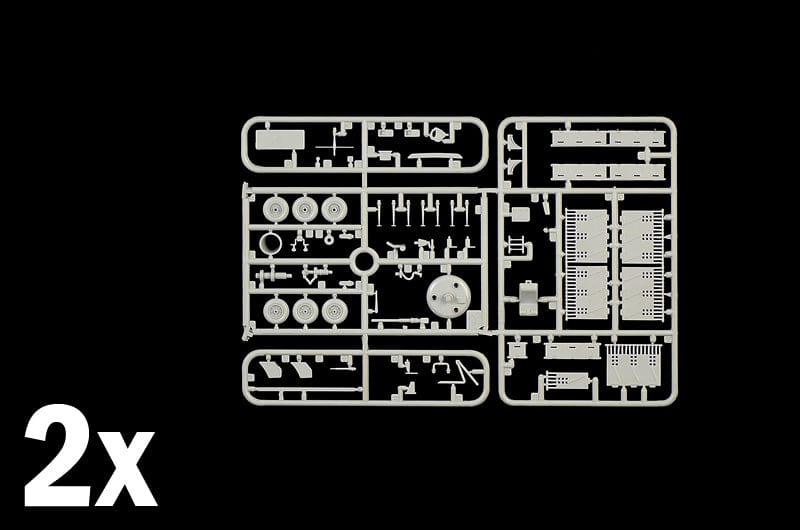 Italeri Scale Model Kits 1/48 Italeri Chinook HC.2/ CH-47F
