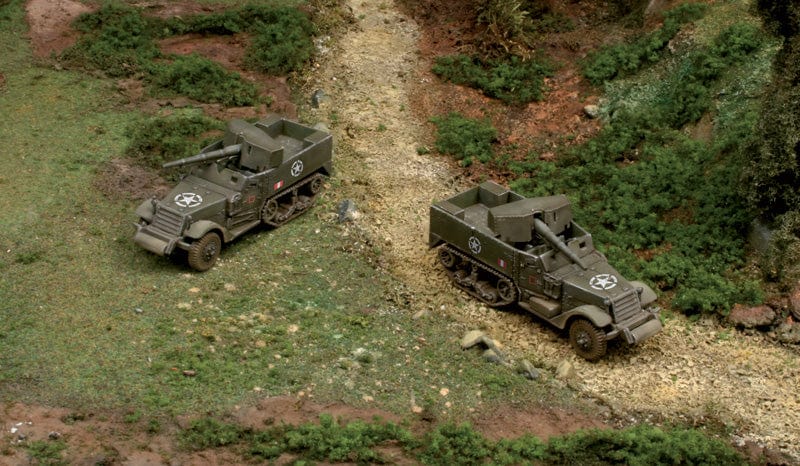 Italeri Scale Model Kits 1/72 Italeri M3 75MM Gun Motor Carriage - Fast Assembly