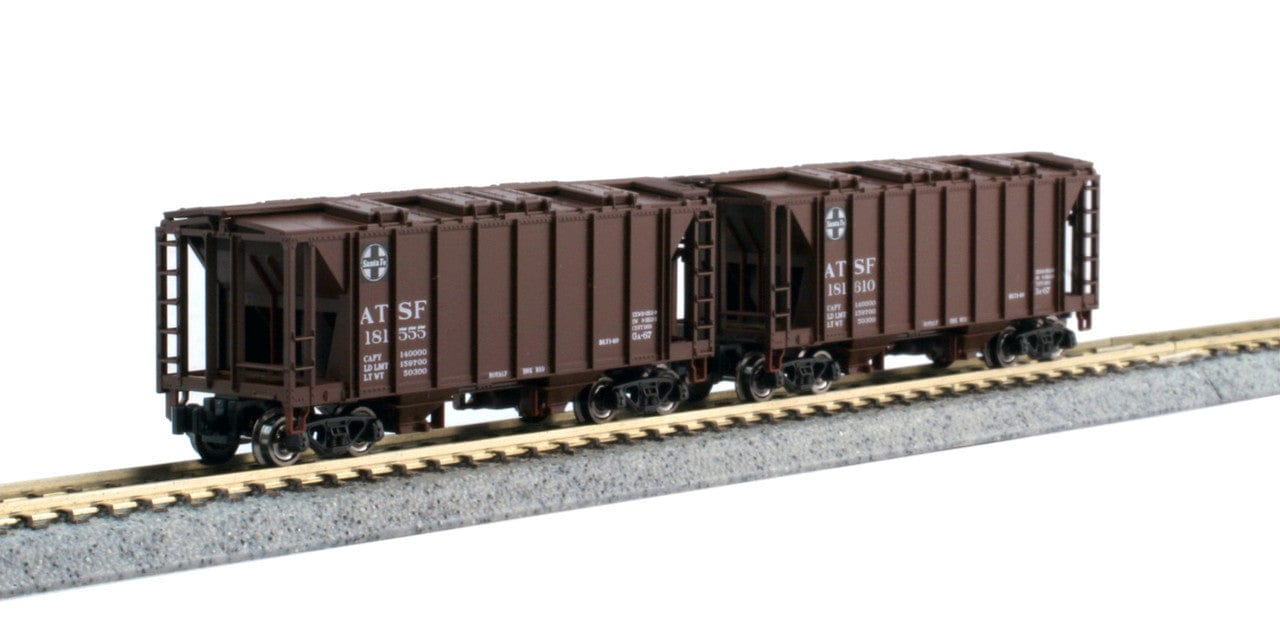 Kato Toy Trains & Train Sets Kato N Scale ACF Covered Hopper 8-Car Set