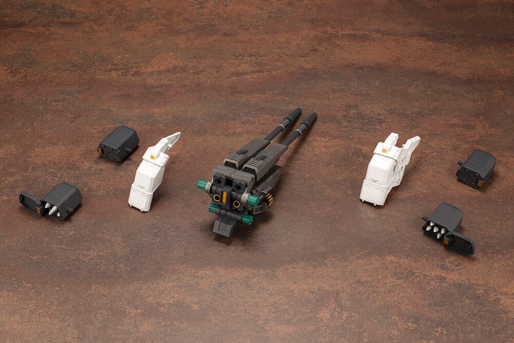 Kotobukiya Scale Model Accessories 1/72 Zoids HMM Dual Sniper Rifle & AZ Five Launch Missile System Set Customize Parts Model Kit
