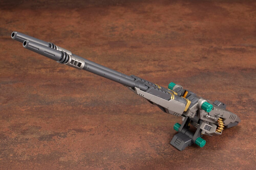 Kotobukiya Scale Model Accessories 1/72 Zoids HMM Dual Sniper Rifle & AZ Five Launch Missile System Set Customize Parts Model Kit