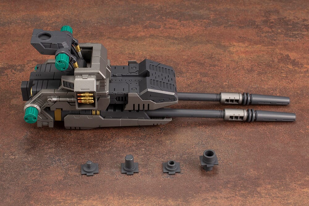 Kotobukiya Scale Model Accessories 1/72 Zoids HMM Dual Sniper Rifle & AZ Five Launch Missile System Set Customize Parts Model Kit