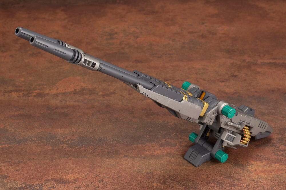Kotobukiya Scale Model Accessories 1/72 Zoids HMM Dual Sniper Rifle & AZ Five Launch Missile System Set Customize Parts Model Kit