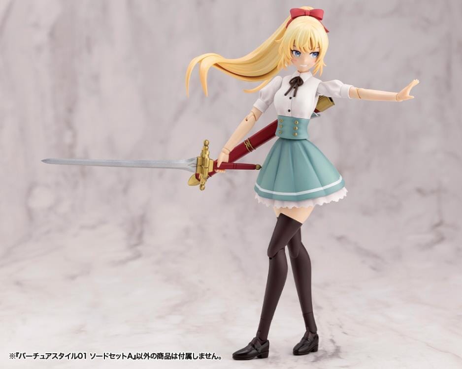 Kotobukiya Scale Model Accessories M.S.G. Virtuous Style 01 Sword Set A