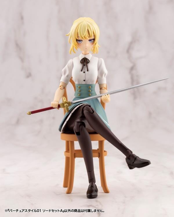 Kotobukiya Scale Model Accessories M.S.G. Virtuous Style 01 Sword Set A