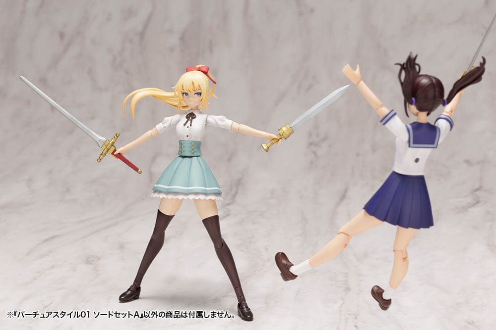 Kotobukiya Scale Model Accessories M.S.G. Virtuous Style 01 Sword Set A