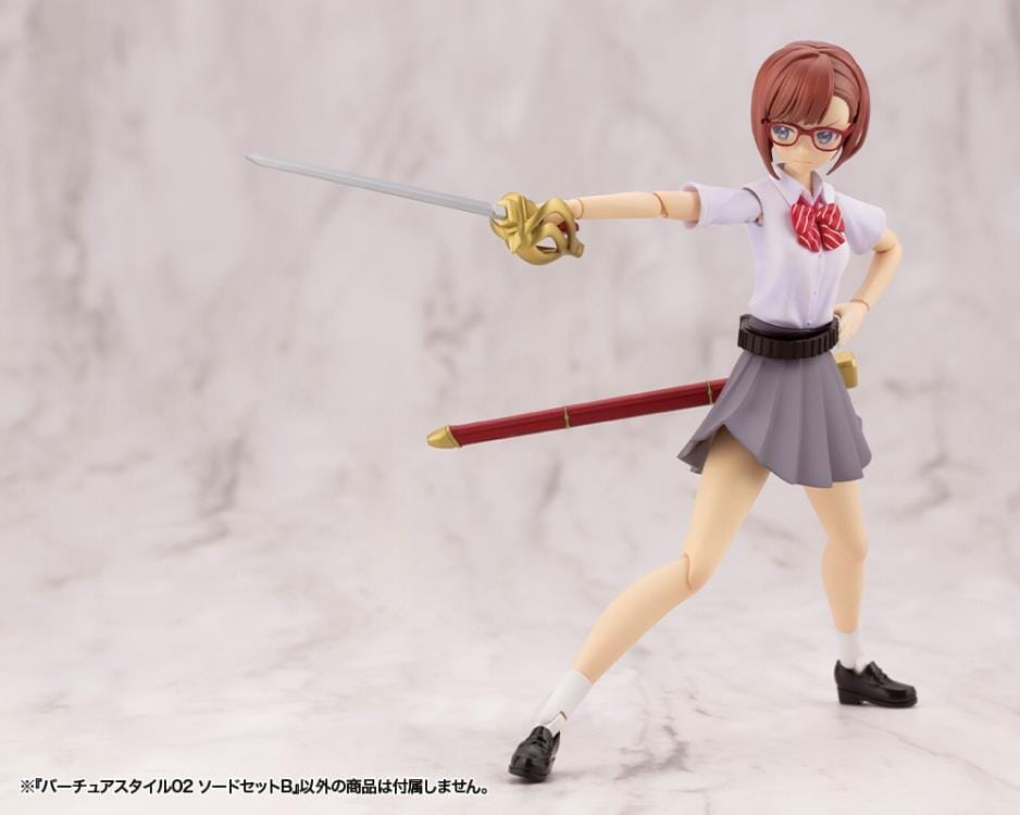 Kotobukiya Scale Model Accessories M.S.G. Virtuous Style 02 Sword Set B