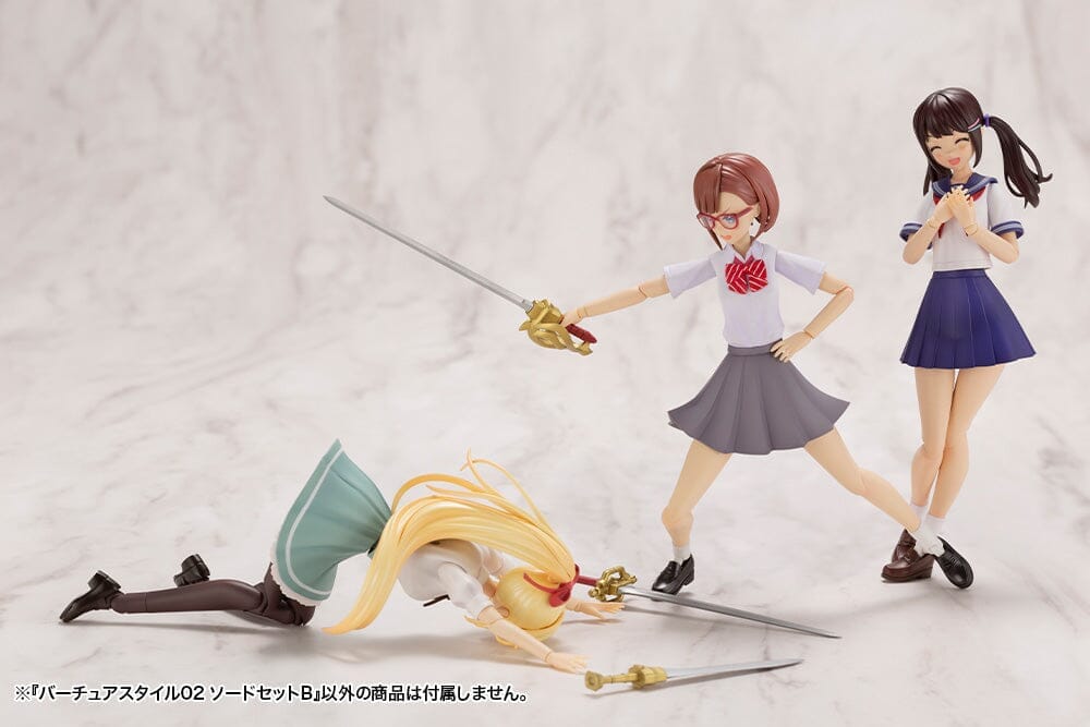 Kotobukiya Scale Model Accessories M.S.G. Virtuous Style 02 Sword Set B