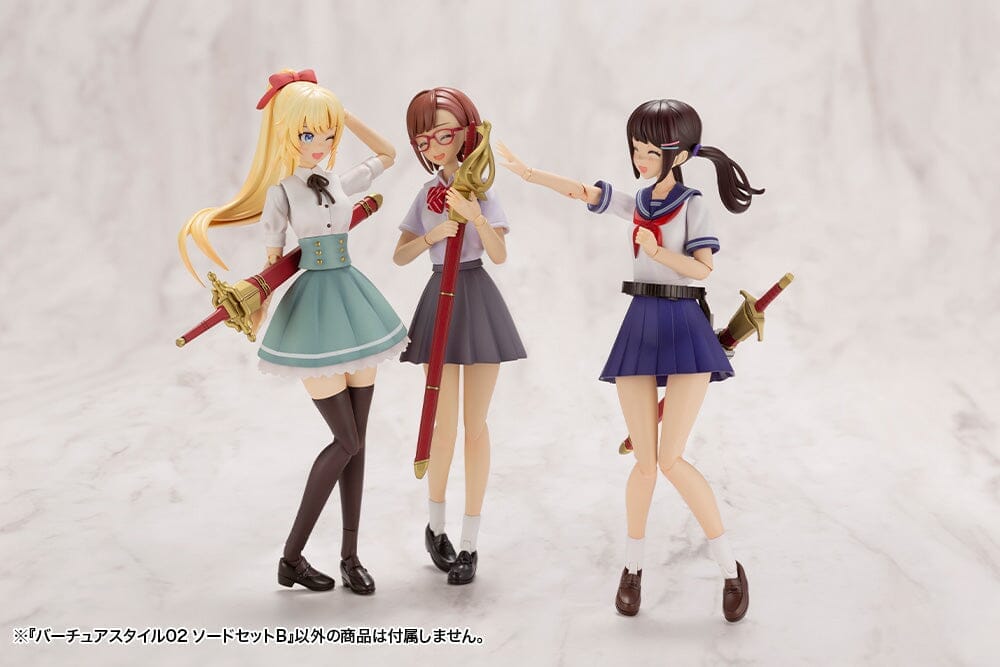 Kotobukiya Scale Model Accessories M.S.G. Virtuous Style 02 Sword Set B