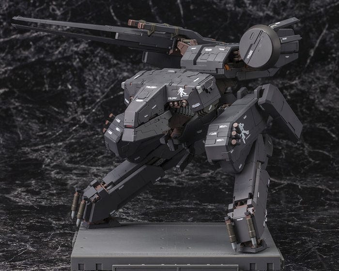 Kotobukiya Scale Model Kits 1/100 Metal Gear Rex - Black Ver.