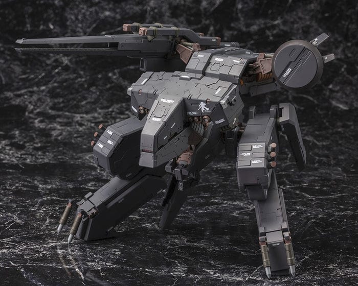 Kotobukiya Scale Model Kits 1/100 Metal Gear Rex - Black Ver.