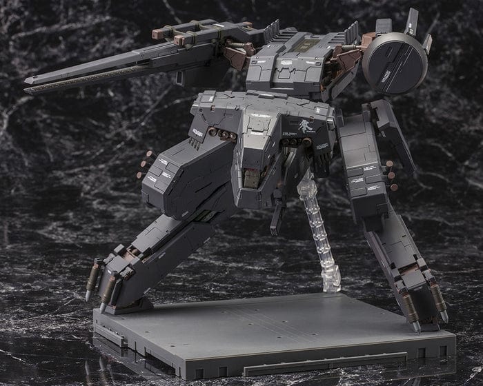 Kotobukiya Scale Model Kits 1/100 Metal Gear Rex - Black Ver.