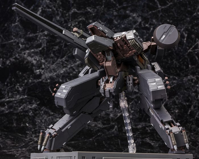 Kotobukiya Scale Model Kits 1/100 Metal Gear Rex - Black Ver.