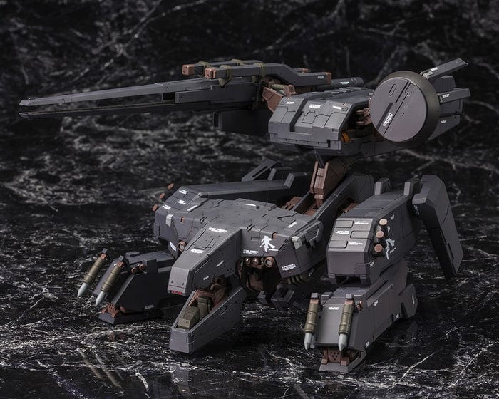 Kotobukiya Scale Model Kits 1/100 Metal Gear Rex - Black Ver.