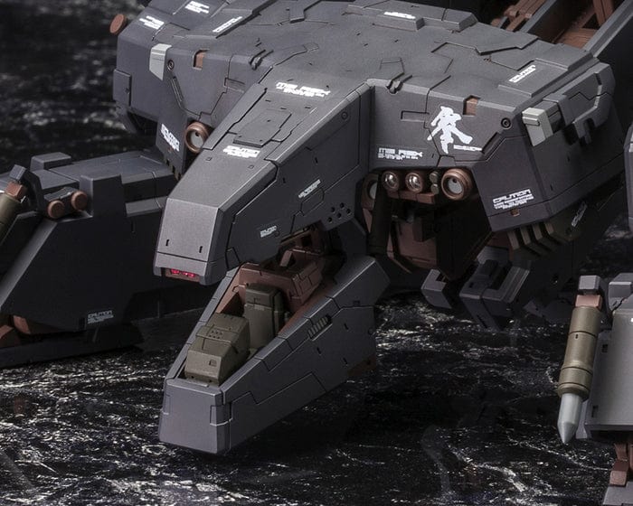 Kotobukiya Scale Model Kits 1/100 Metal Gear Rex - Black Ver.