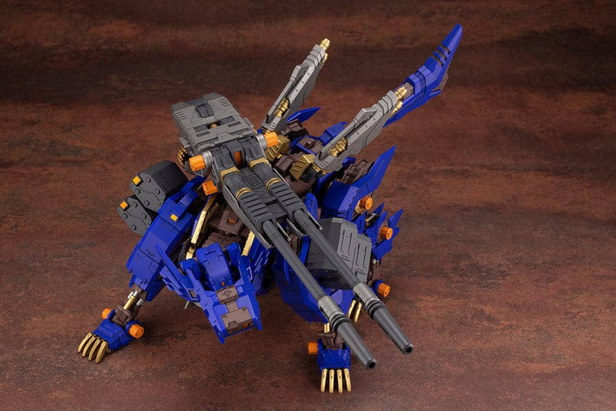 Kotobukiya Scale Model Kits 1/72 Zoids HMM RZ-053 Heavy Arms Konig Wolf