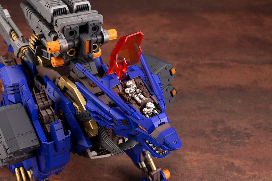 Kotobukiya Scale Model Kits 1/72 Zoids HMM RZ-053 Heavy Arms Konig Wolf