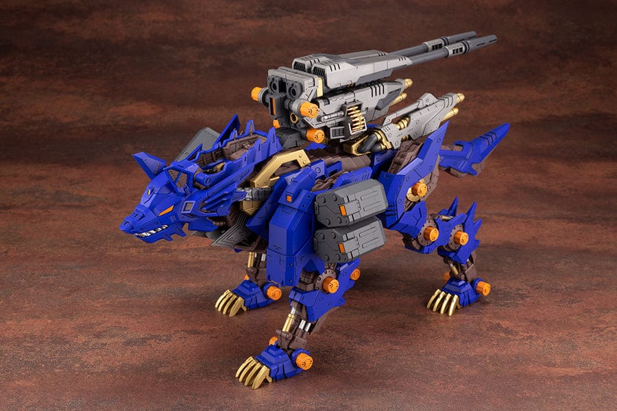 Kotobukiya Scale Model Kits 1/72 Zoids HMM RZ-053 Heavy Arms Konig Wolf