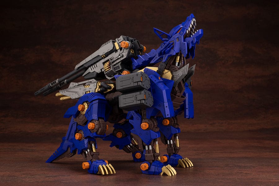 Kotobukiya Scale Model Kits 1/72 Zoids HMM RZ-053 Heavy Arms Konig Wolf
