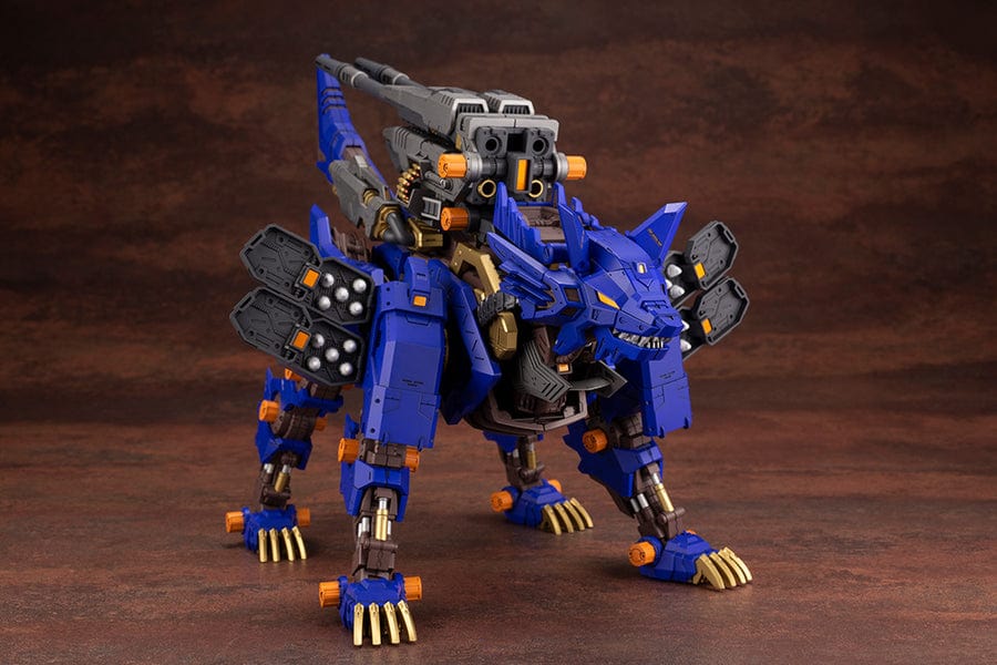 Kotobukiya Scale Model Kits 1/72 Zoids HMM RZ-053 Heavy Arms Konig Wolf