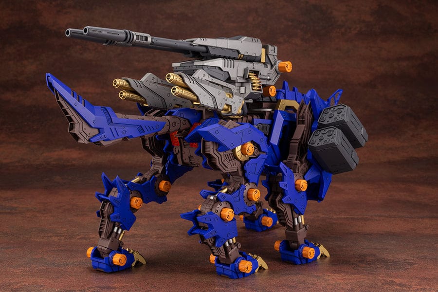 Kotobukiya Scale Model Kits 1/72 Zoids HMM RZ-053 Heavy Arms Konig Wolf