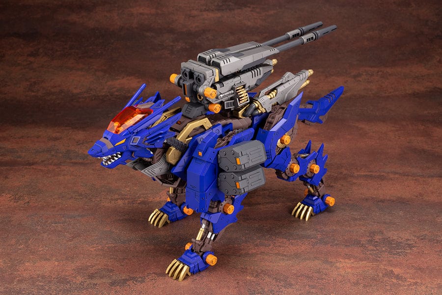 Kotobukiya Scale Model Kits 1/72 Zoids HMM RZ-053 Heavy Arms Konig Wolf