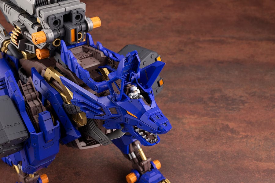 Kotobukiya Scale Model Kits 1/72 Zoids HMM RZ-053 Heavy Arms Konig Wolf