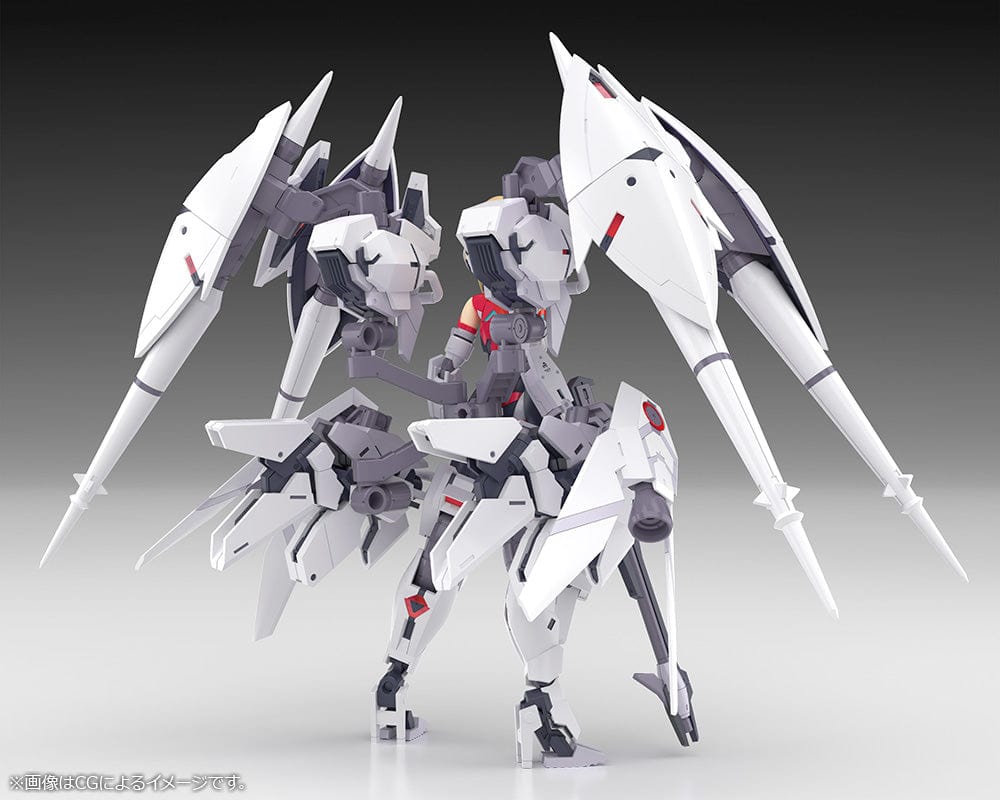 Kotobukiya Scale Model Kits Alice Gear Aegis Nodoka Takahata