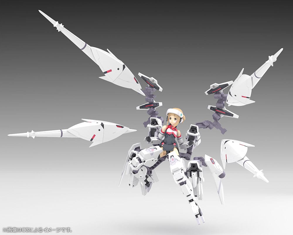 Kotobukiya Scale Model Kits Alice Gear Aegis Nodoka Takahata