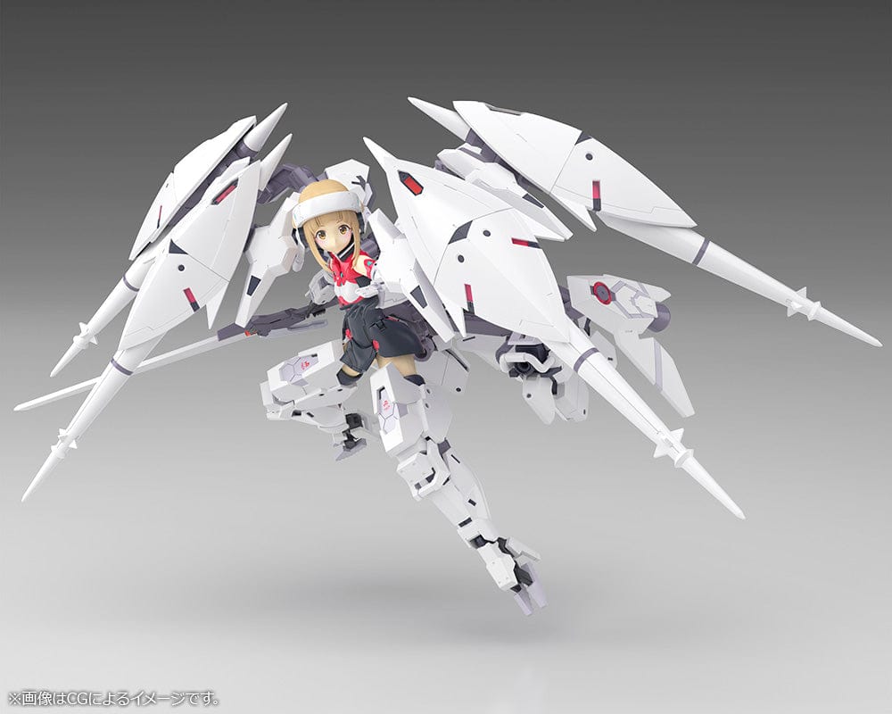 Kotobukiya Scale Model Kits Alice Gear Aegis Nodoka Takahata