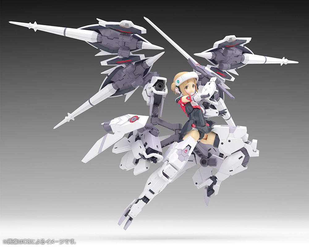 Kotobukiya Scale Model Kits Alice Gear Aegis Nodoka Takahata