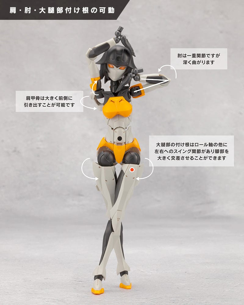 Kotobukiya Scale Model Kits CX001 Megalomaria Unlimited Universe Principle