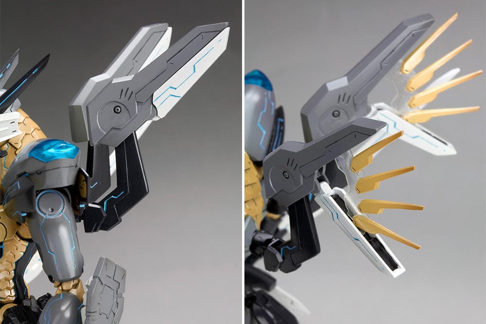 Kotobukiya Scale Model Kits KP166X Anubis Zone of the Ender Jehuty