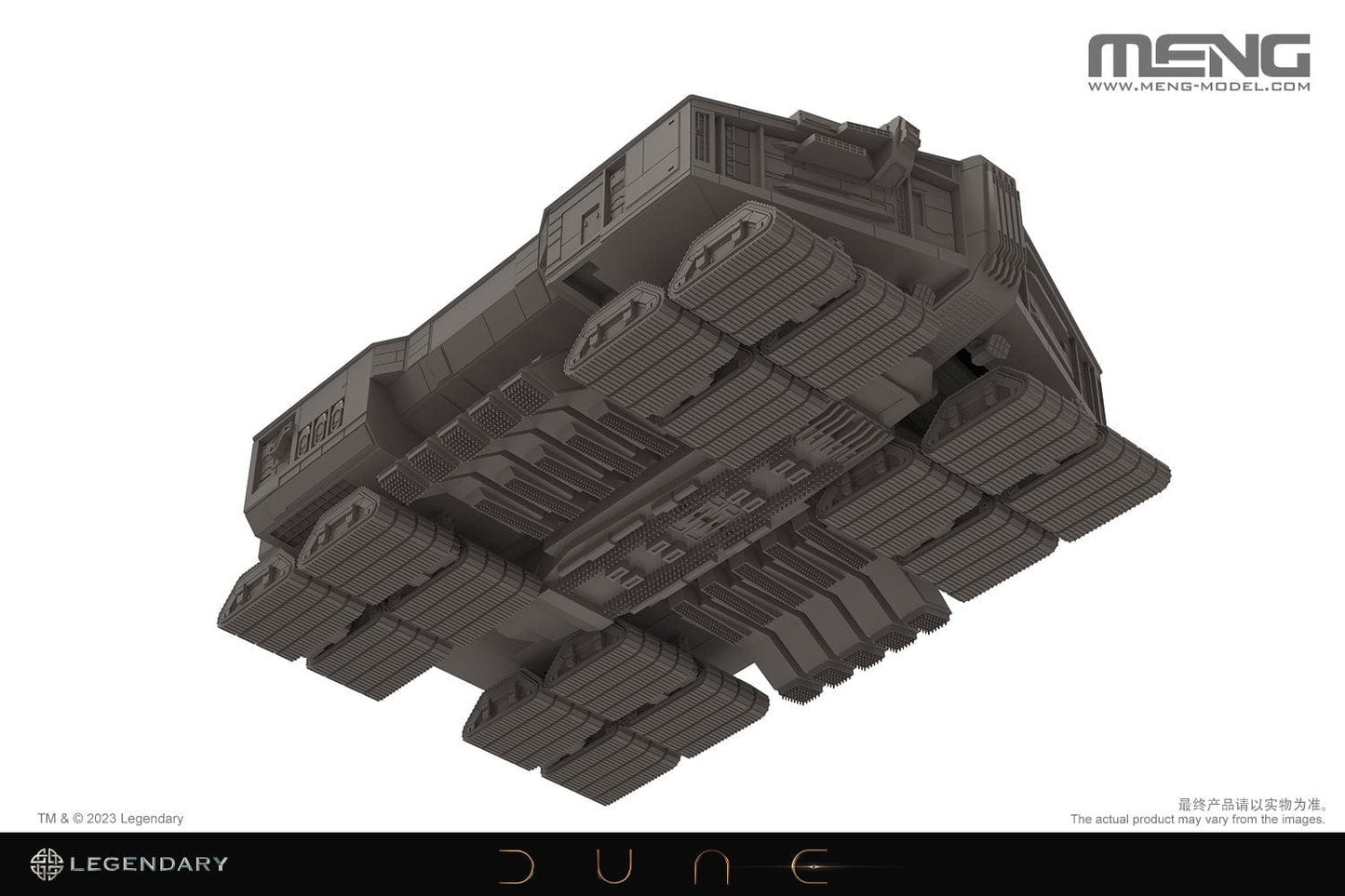 Meng Scale Model Kits Dune: Spice Harvester