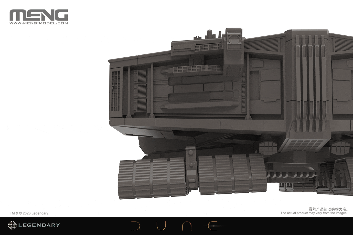 Meng Scale Model Kits Dune: Spice Harvester