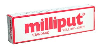 Milliput Standard Yellow-Grey Epoxy