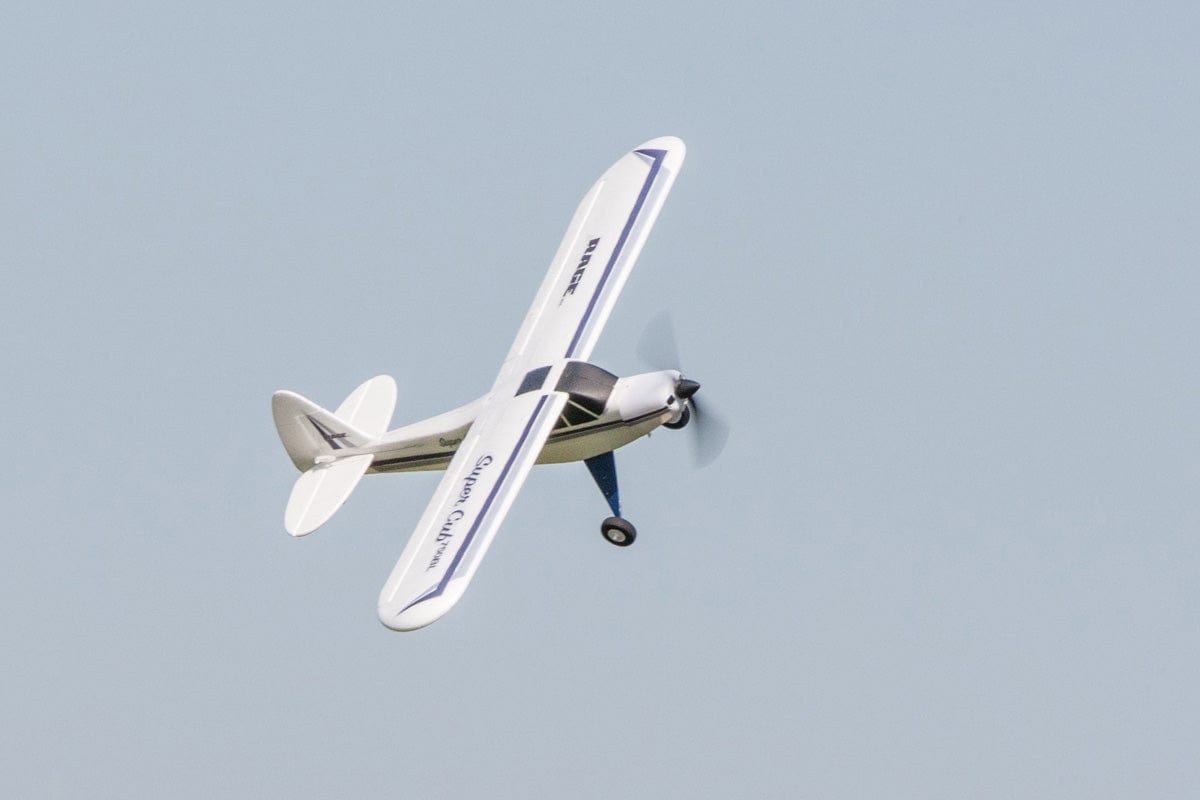 Rage RC Remote Control Planes Rage RC Super Cub 750 Brushless RTF 4-Channel Aircraft with PASS (Pilot Assist Stability Software) System