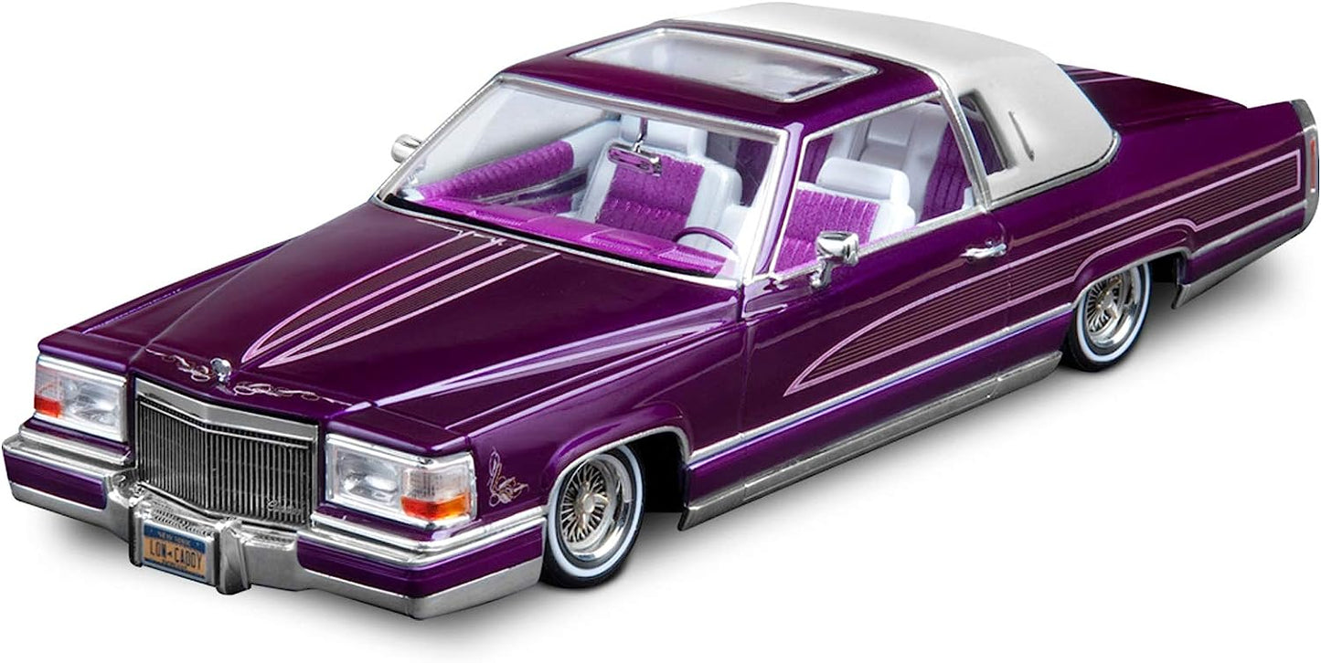 RMX Scale Model Kits 1/25 Revell Custom Cadillac Lowrider