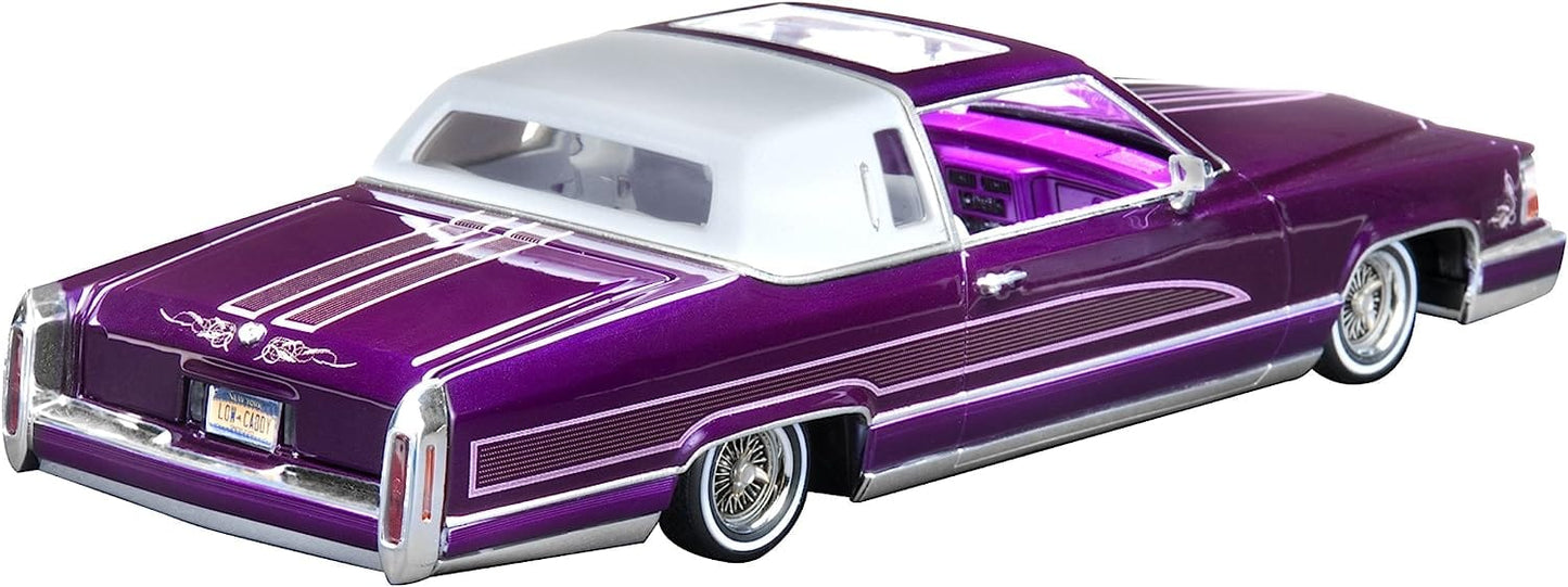 RMX Scale Model Kits 1/25 Revell Custom Cadillac Lowrider