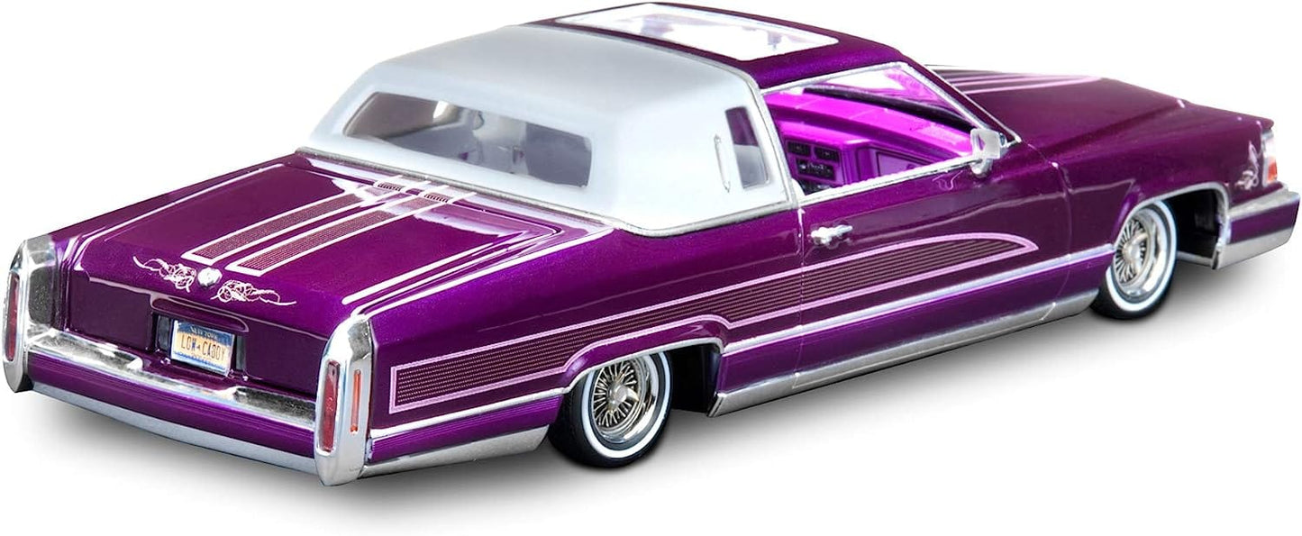 RMX Scale Model Kits 1/25 Revell Custom Cadillac Lowrider